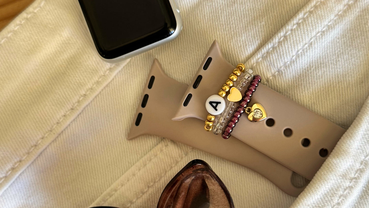 Bracelet personnalisé pour montre connectée MyCharmiz